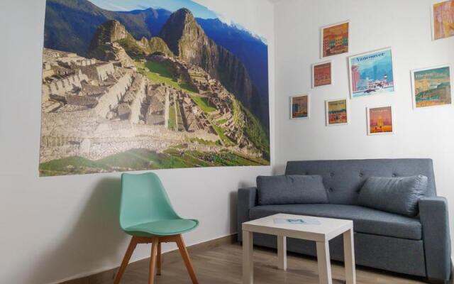 Apartamentos Mapamundi