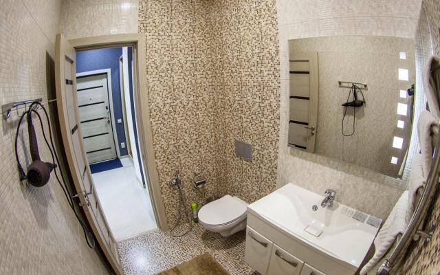 Апартаменты на улице Чкалова 75 (49/1)