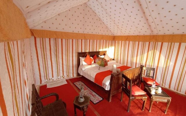 The Jaisal Desert safari camp