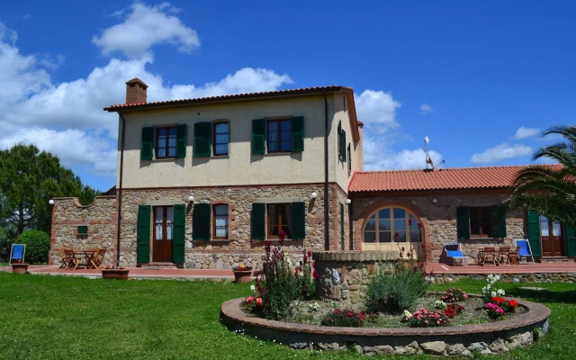 Apartment With in Volterra With Wonderful Mountain View P