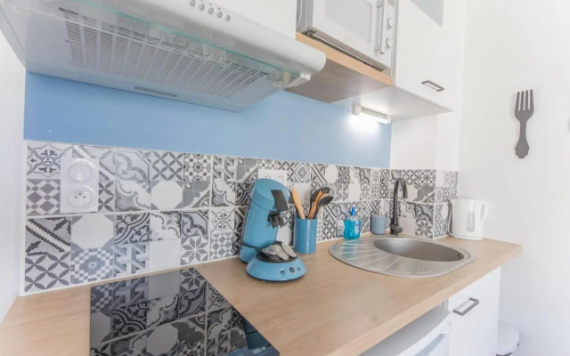 T2 4pers royan centre proche marché / 10mn plage