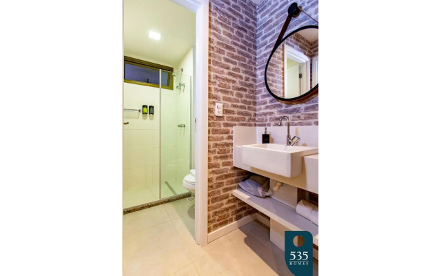 BARRA Vista Mar - Lindo apartamento com Wi-Fi 300Mbps