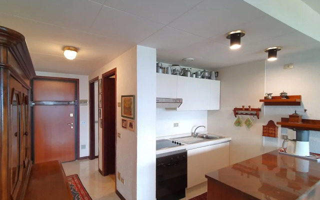 Apartment in Luino With Lake Maggiore Views