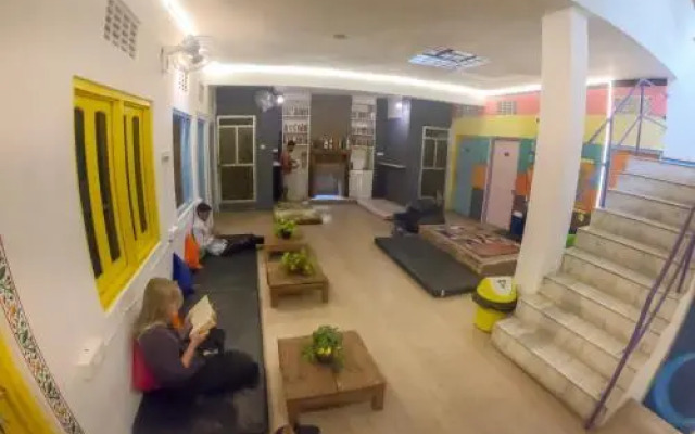 The Hostel Crawl