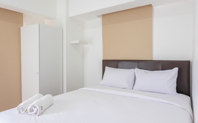 Modern 1br Apartment M-Town Residence Near Summarecon Mall Serpong
