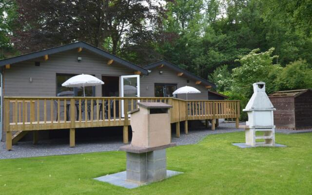 Scenic Chalet in Vieuxville With Terrace