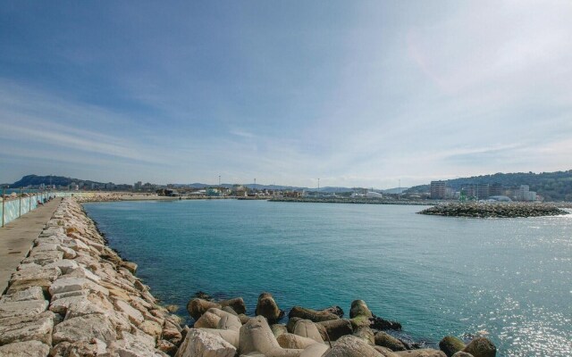 Nice Apartment in Montefelcino With 2 Bedrooms and Wifi