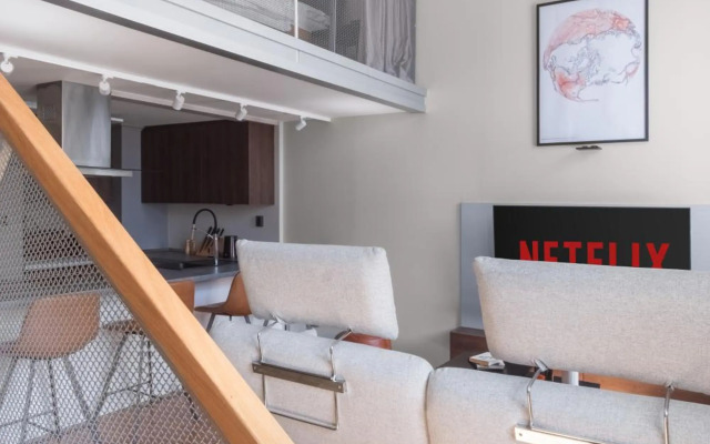 Open-plan Flat in Vinohrady by Prague Days