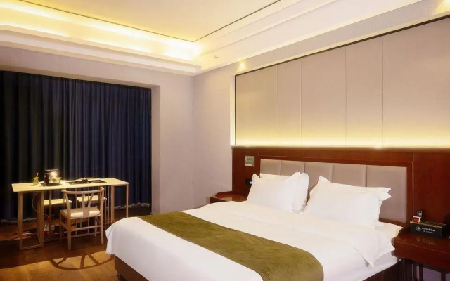 GreenTree Inn Jiuquan Century Plaza Hotel – Guest Rooms – Jiuquan