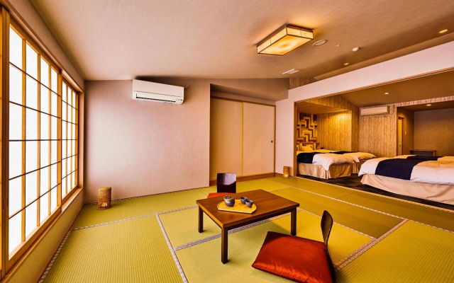 Ooedo Onsen Monogatari Premium Enakyo – Guest Rooms – Ena