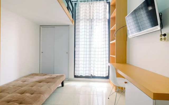 Minimalist and Comfortable Studio Dave Apartment
