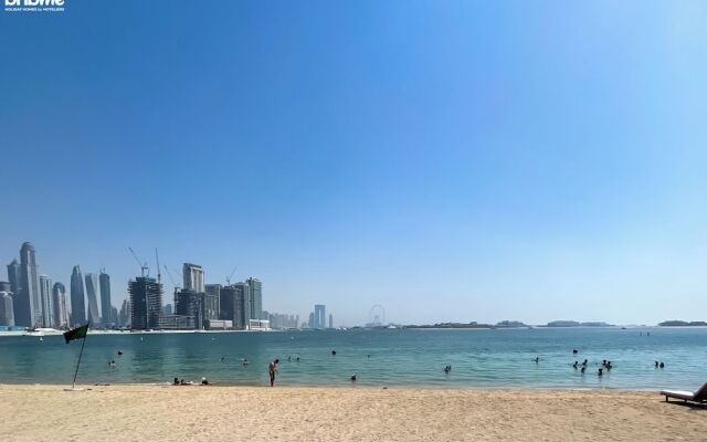 bnbme | Fairmont The Palm | 1 BDR