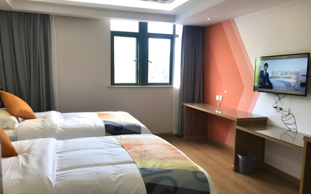 Shell Hotel Shanghai Minhang District Wenjing Road Metro Station – Guest Rooms – Shanghai