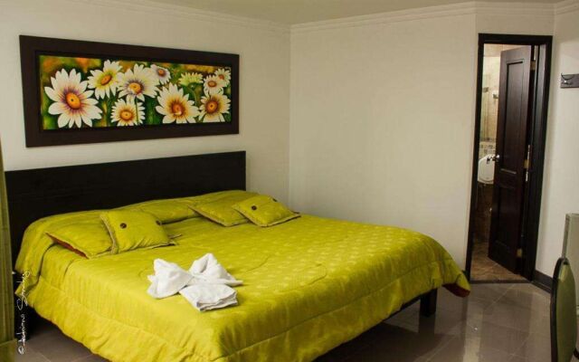 Hotel Andinos Plaza