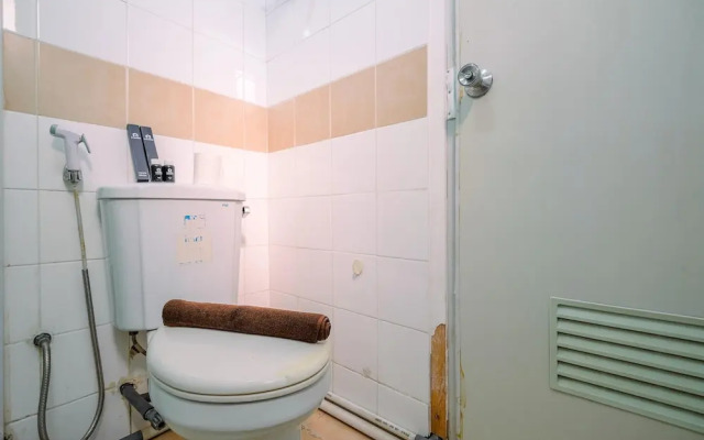 Cozy And Homey Studio Apartment At Metropark Condominium Jababeka