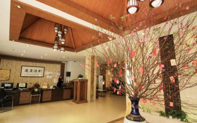 Xinjunyue Hotel Xincheng Passenger Station Branch