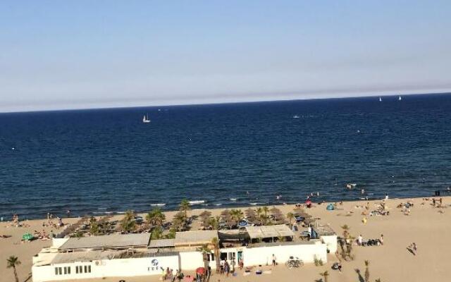 Appartement de 2 chambres a Canet en Roussillon