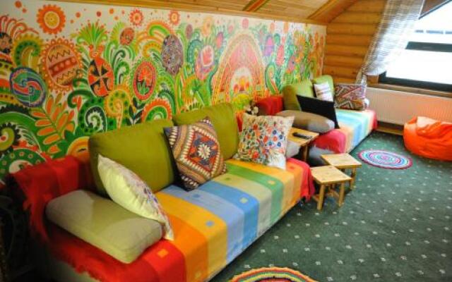 Family eco-hotel Krasna Polyana