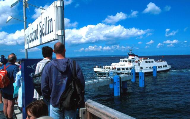 Fewo 20 mit Strandkorb und Balkon