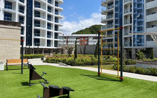 Slavno Apartments in the 3rd microdistrict