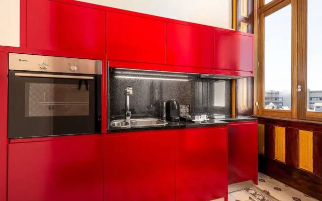 Well-maintained air Conditioned Studio in Porto