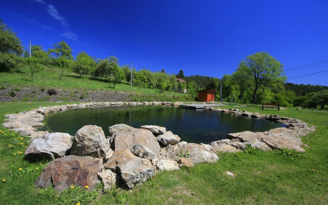 Splendid Villa in Bysovec