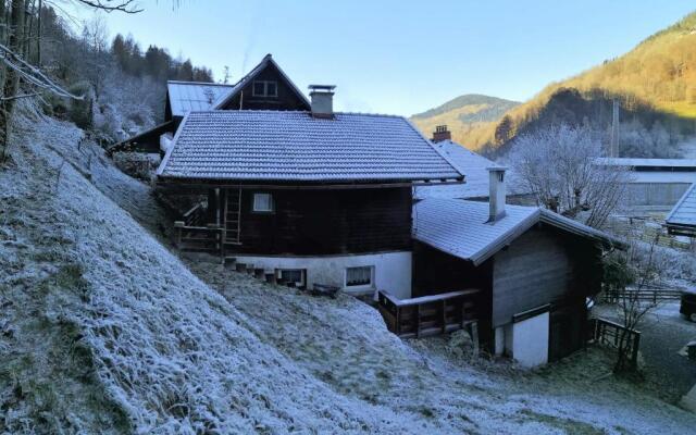 Obere Alpenhütte in Lend