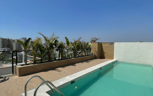 Loft con parking piscina y gym 802