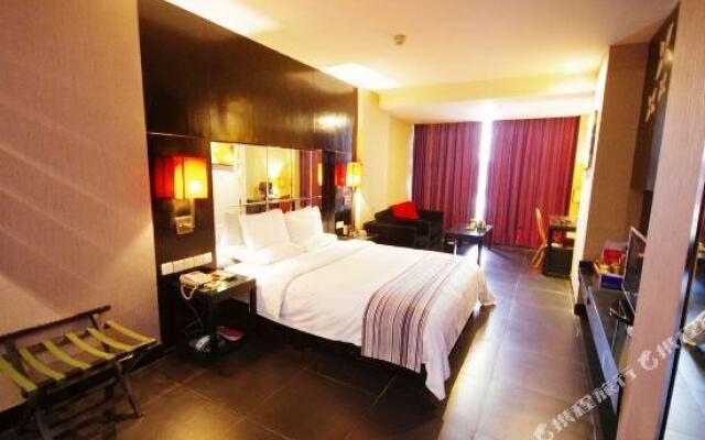 Xianlongtan Holiday Hotel (Mianyang Mianyang Central Hospital)