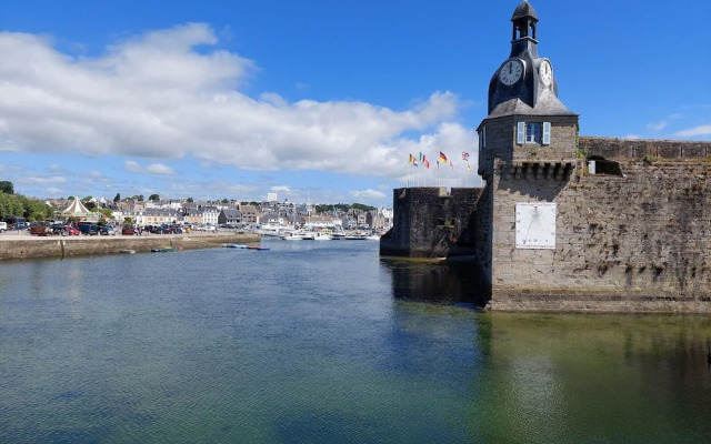 Stone House by Beach in Pont-aven