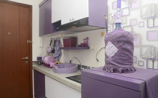Purple Studio at Signature Park Grande Apartment
