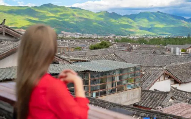 Sanfang Qixiang · Cute Pet | Travel Photography holiday Villa – Outside – Lijiang