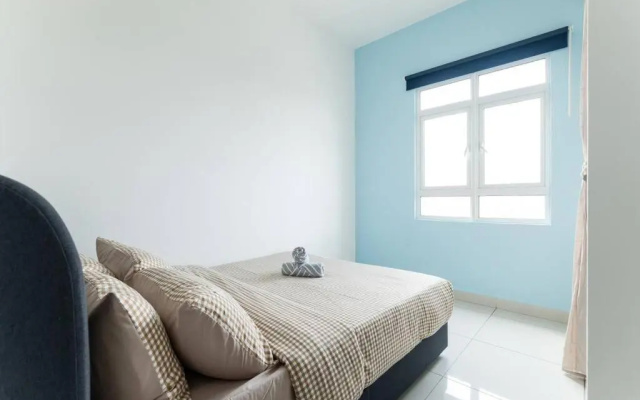 TR Residence Lovely 3 BR unit 6pax next to Titiwangsa LRT – Guest Rooms – Kuala Lumpur