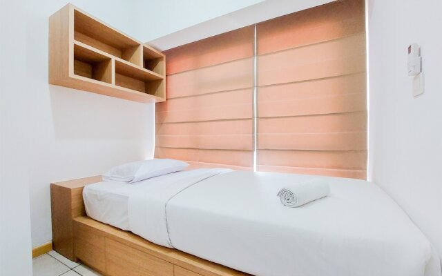 Homey And Modern 2Br Apartment At M-Town Residence
