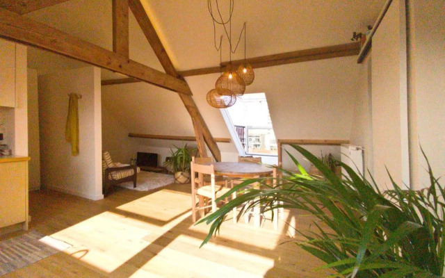 RUIMTEZICHT cosy appartement with sauna