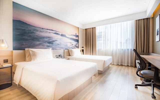 Atour Hotel Jimei University Xiamen – Guest Rooms – Xiamen