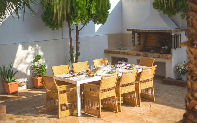 Villa Thetis Large Private Pool Walk to Beach Sea Views A C Wifi Car Not Required Eco-friendl - 2302