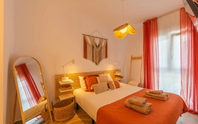 Views, Terrace & Pool - Fibre WIFI - SimplyTarifa