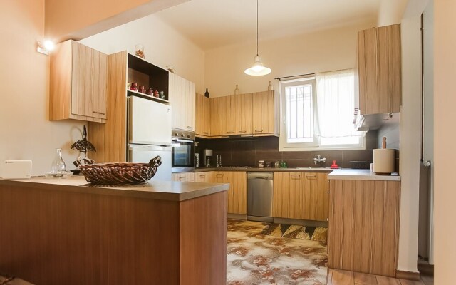 Homely Holiday Home in Sernikaki with Balcony
