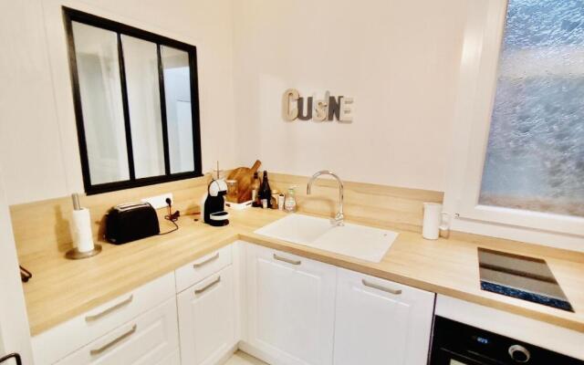 2 Pieces Totalement Renove Au Cœur de Bourges