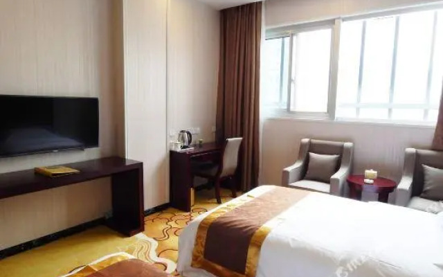 Jinlong Holiday Hotel (Chengdu Financial City)