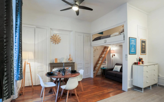 Suite Gambetta Cosy Design Lyon Centre