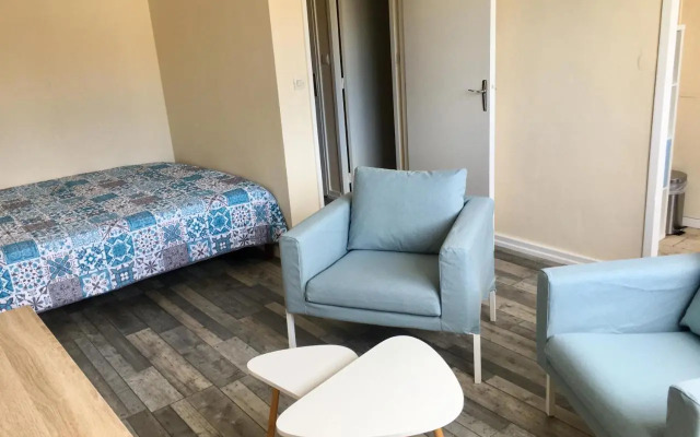 Studio Richelieu 1 et son parking privé