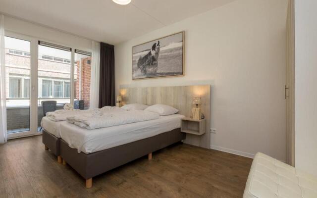 Luxury 4 person apartment pet allowed Zoutelande