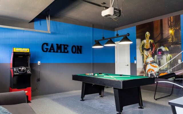 1520 FD 6BR Luxury Villa Pool Game Room