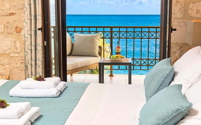 Psarou Beach House in Psarou