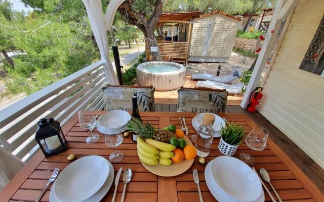 Mobile Home Blue Class B4