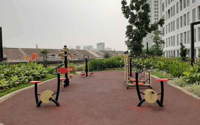 Spacious And Homey Designed 3Br Apartment At M-Town Residence