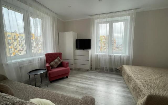 Apartments on Yablonevaya street 18A