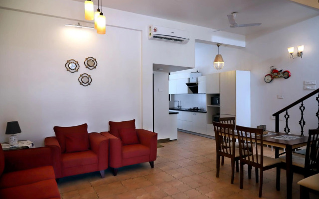 Agosto @Aansav Verde Fatrade Varca GOA 3 BR Villa